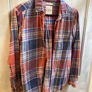 AE plaid shirt